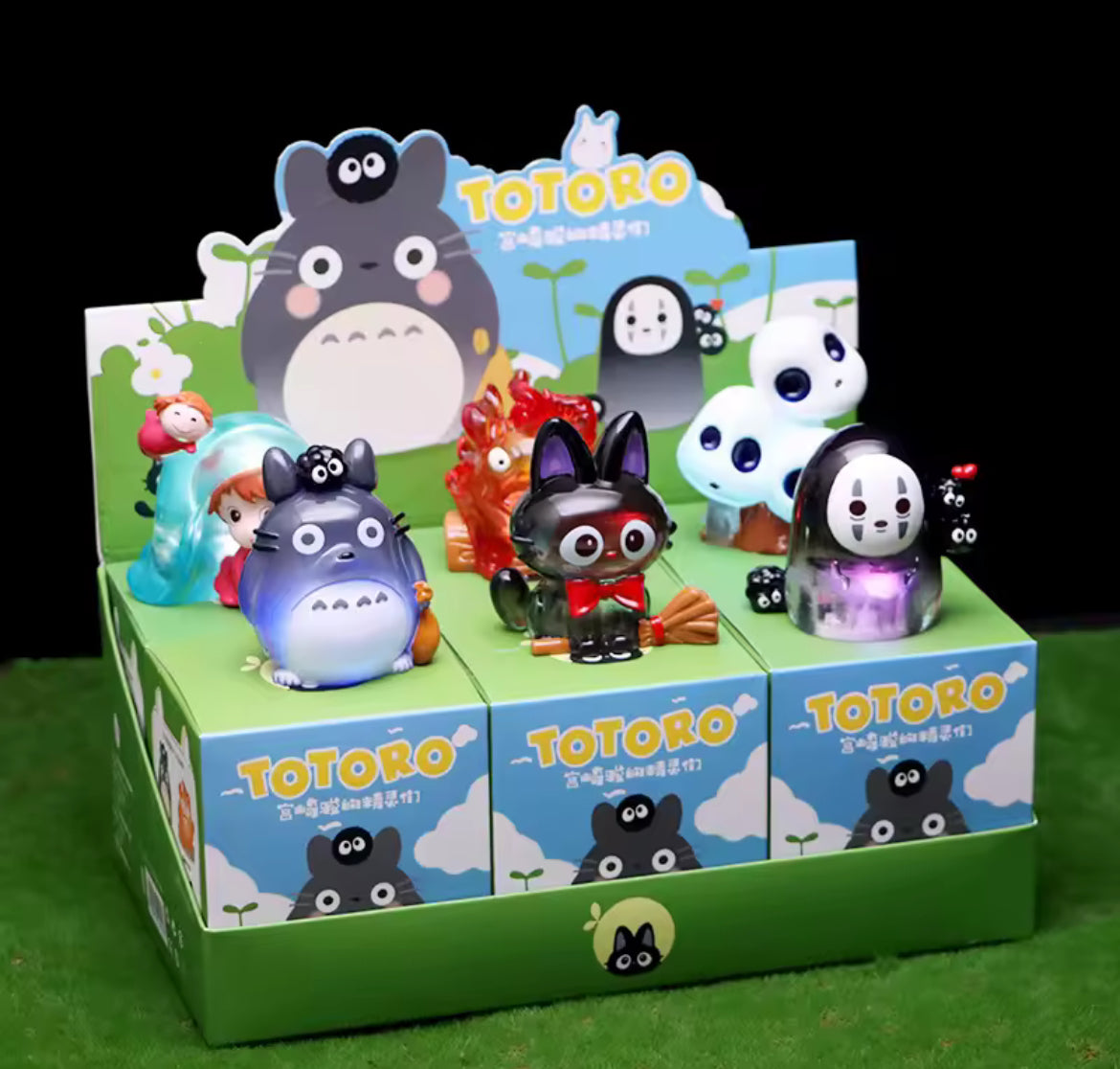 Studio Ghibli Blind Box Lamp Figures Vol. 1