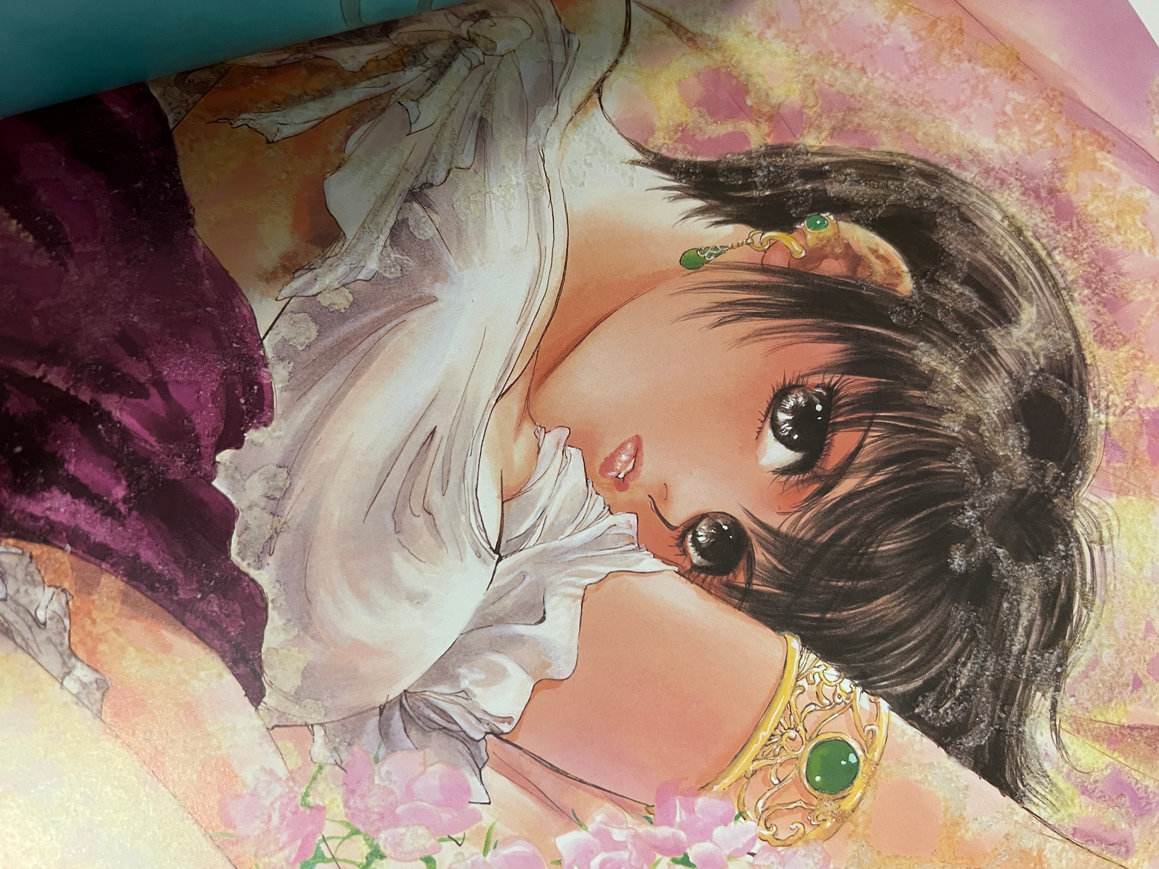 Inomata Mutsumi - Brain Powerd - Tales of Destiny Art Book - SAI RARE