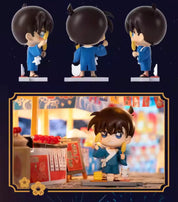 Detective Conan Festival Blind Box Figures (1 Random Box) Case Closed Ran Shinichi Conan Akai Haibara