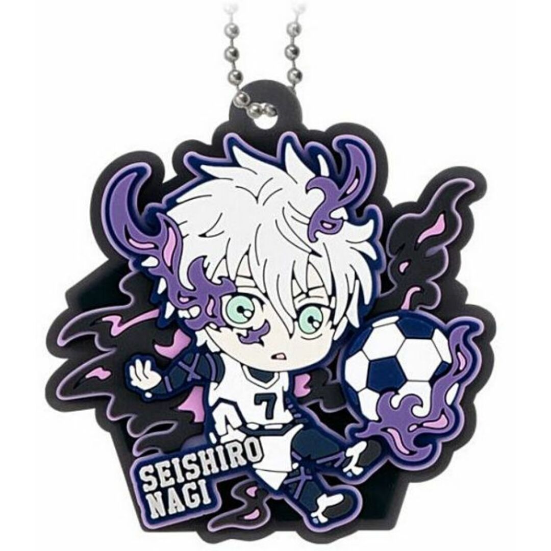 Blue Lock Machibouke Character Mascot Mini Figure Gashapon