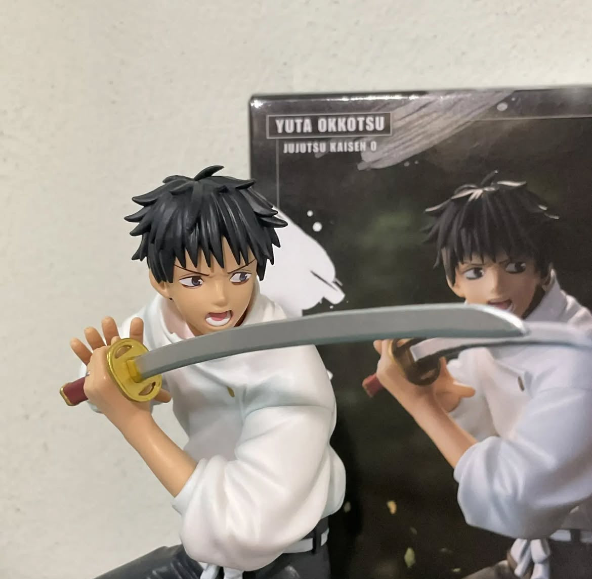 Jujutsu Kaisen 0 The Movie YUTA OKKOTSU Figure by Bandai