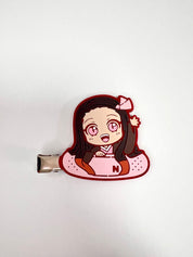 Demon Slayer Official Hair Clip Gashapon JP