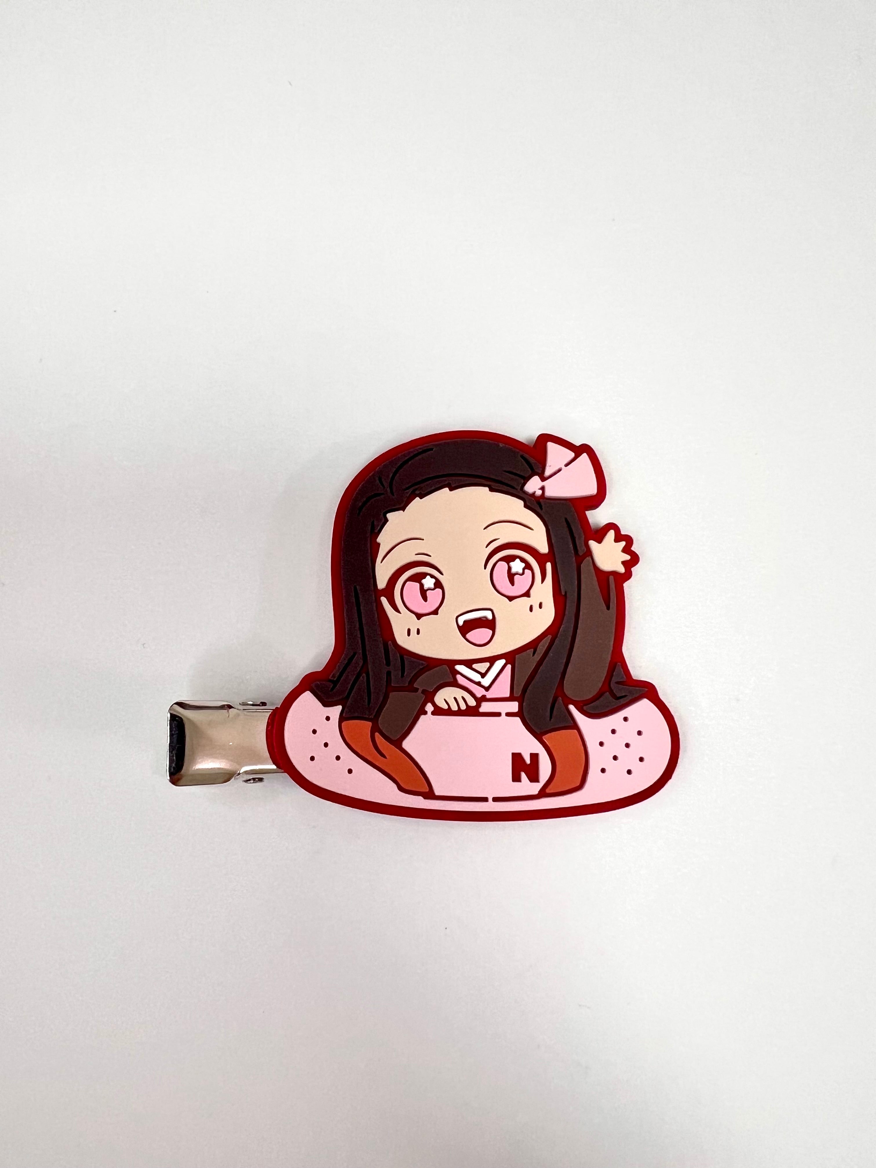 Demon Slayer Official Hair Clip Gashapon JP