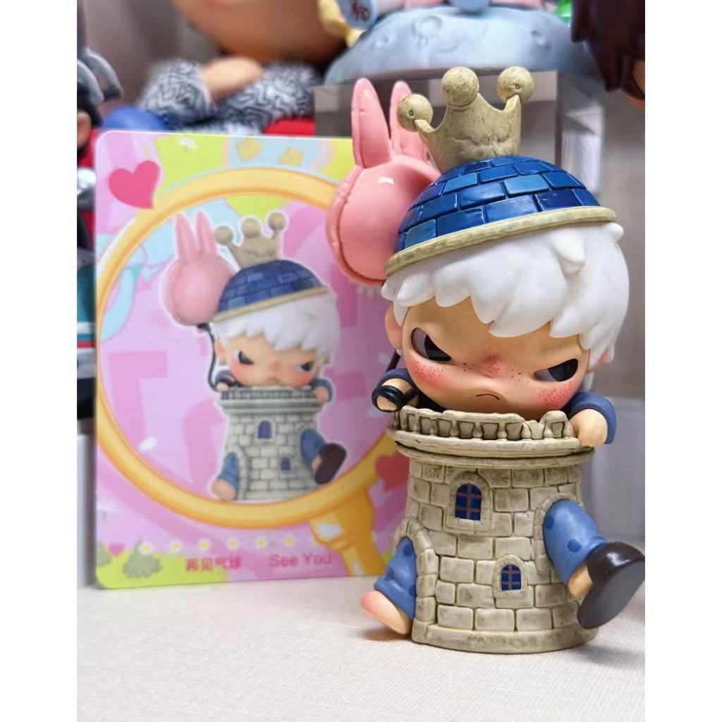 Hirono “See You” Figure from Finding Mokoko Series by Pop Mart (Confirmed Style)