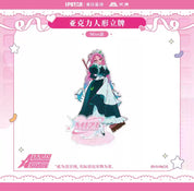Alien Stage Cafe Themed Acrylic Stands Mizi Sua Ivan Till Hyuna Luka