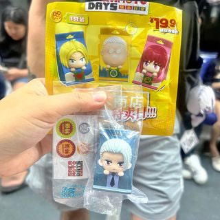 Sakamoto Days Official Takeout Bag Blind Bag Mini Figures (1 random Blind Bag)