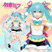 Taito Hatsune Miku figure Winter Image Version