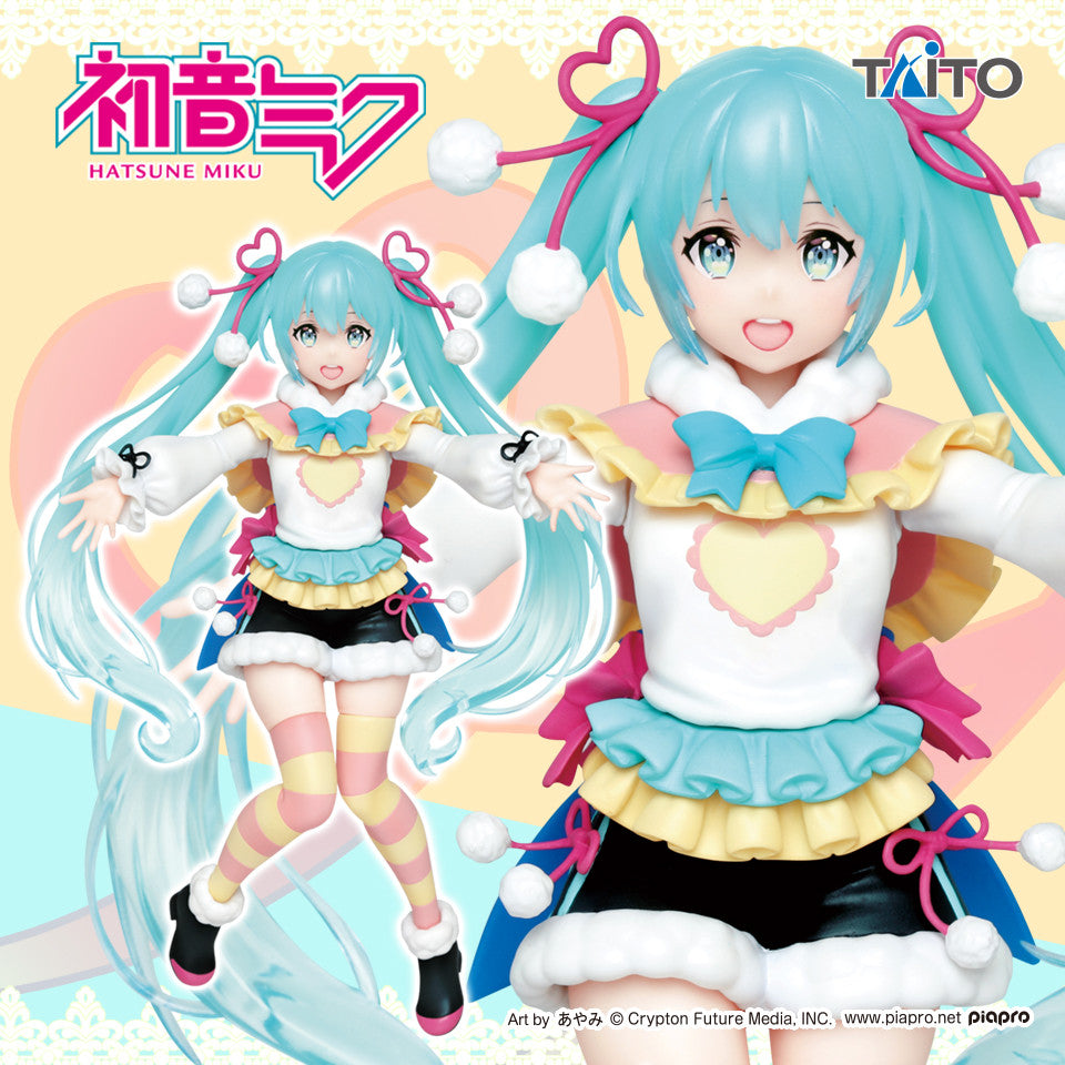 Taito Hatsune Miku figure Winter Image Version