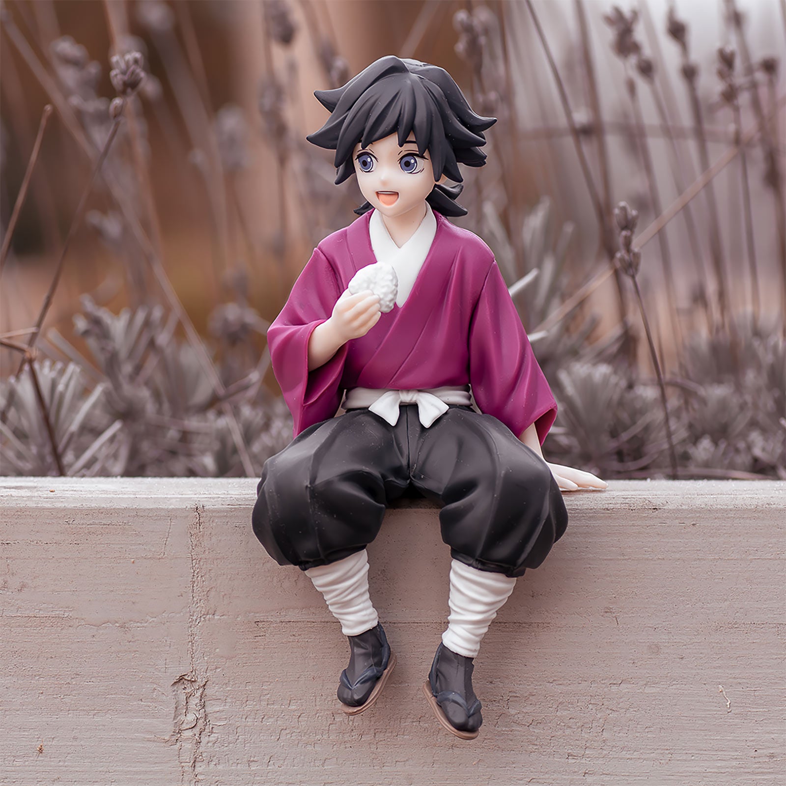 Demon Slayer Giyu And Sabito Child Version Chokonose Figure Set by Bandai