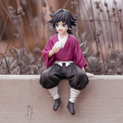 Demon Slayer Giyu And Sabito Child Version Chokonose Figure Set by Bandai