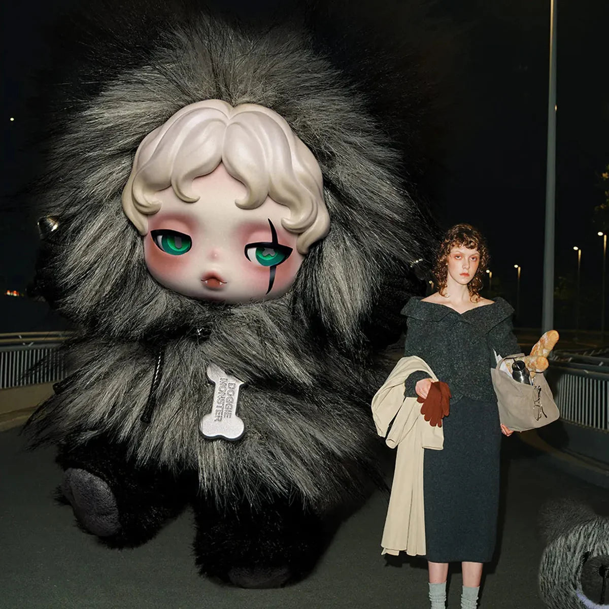 Skullpanda You Found Me Plush Keychain Pendant Blind Box by Pop Mart