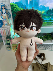 Bungo Stray Dogs Dazai handmade 20 cm Plushie + clothes