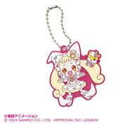 Magical Doremi x Sanrio 2024 Collaboration Keychain JP RARE