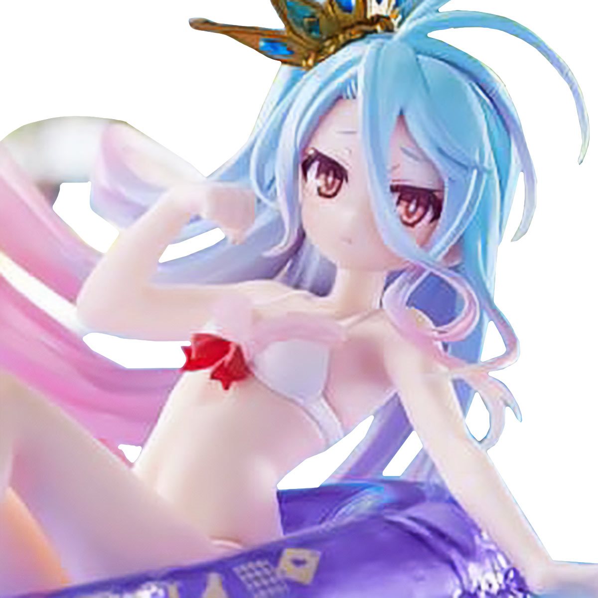 No game no life Shiro Aquafloat Figure by SEGA