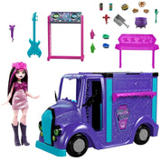 Monster High Monster Fest Draculaura Doll with Food truck Playset