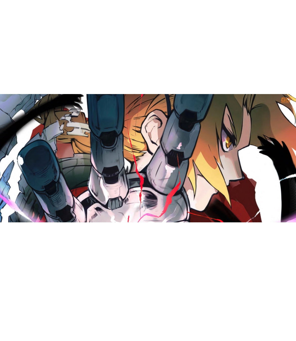 Fullmetal Alchemist HD Premium Mousepad by Gigadget.lb