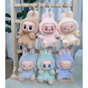 The Monsters  Labubu Have A Seat Blind Box Plush Keychain By Pop Mart