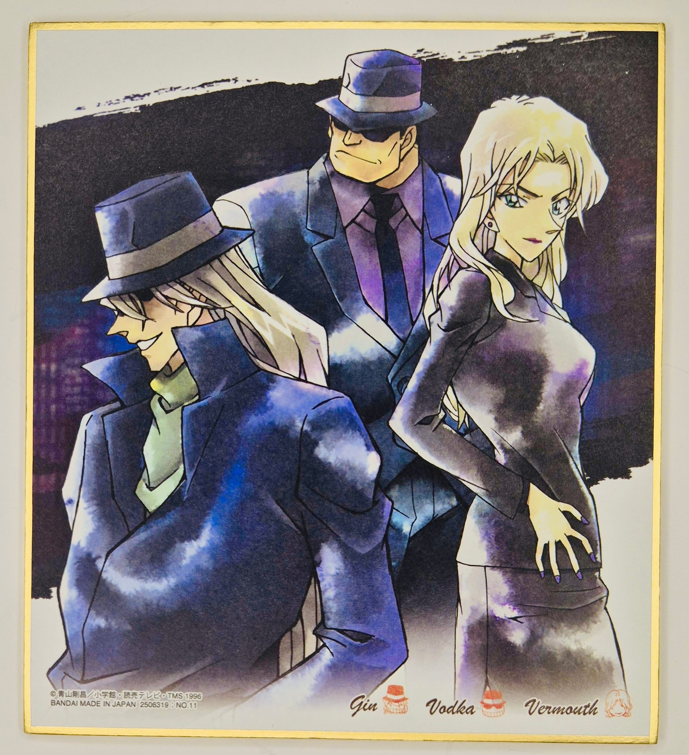 Case Closed Detective Conan Shikishi Board JP
