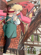 Studio Ghibli: Howl’s Moving Castle Artbook