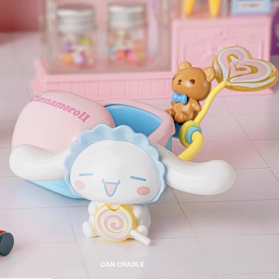 Sanrio Colorful Food Blind Box Figures by Miniso