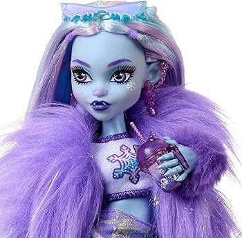 Monster High Abbey Bominable Doll