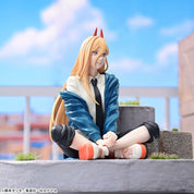Chainsaw Man Power Perching figure