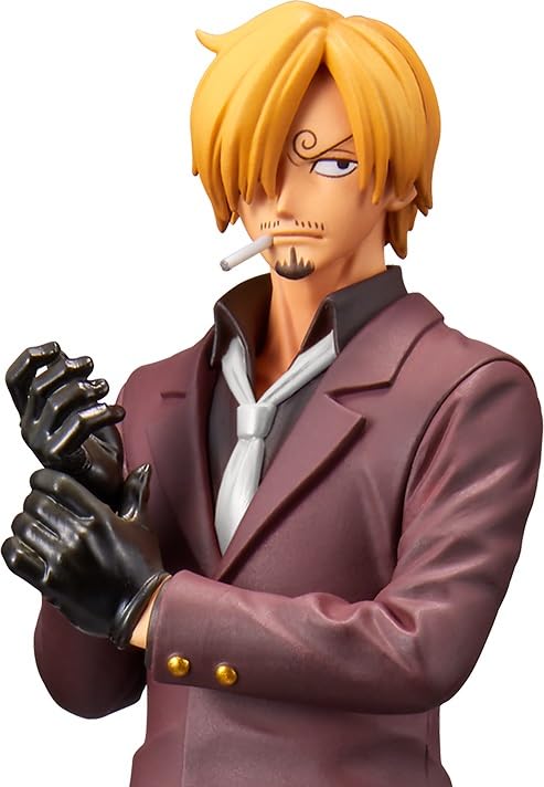 OPEN BOX DXF Figure Sanji - The Grandline Men Wanokuni Vol. 20