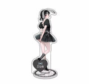 Alien Stage Bunny Themed Acrylic Stands