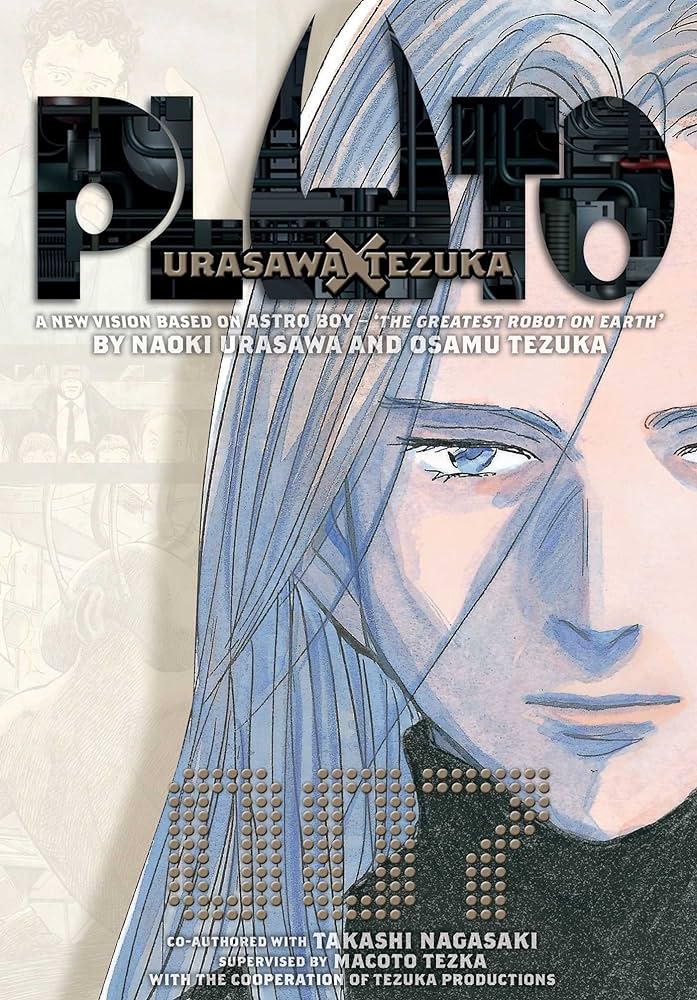 Pluto The Perfect Edition Manga 1-8 Complete Set