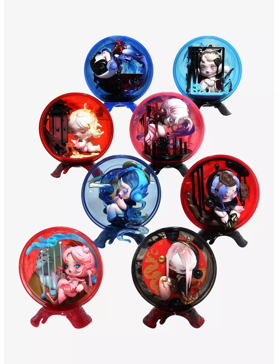 Skullpanda The Mirage Blind Box Figures by Popmart