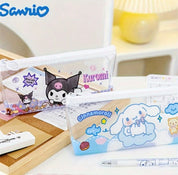 Sanrio Transparent Pencil Case