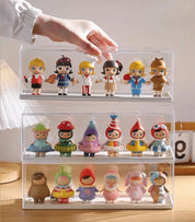 Blind Box Figures Acrylic Display Cases