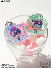 Alien Stage Ivan Till Acrylic Keychain