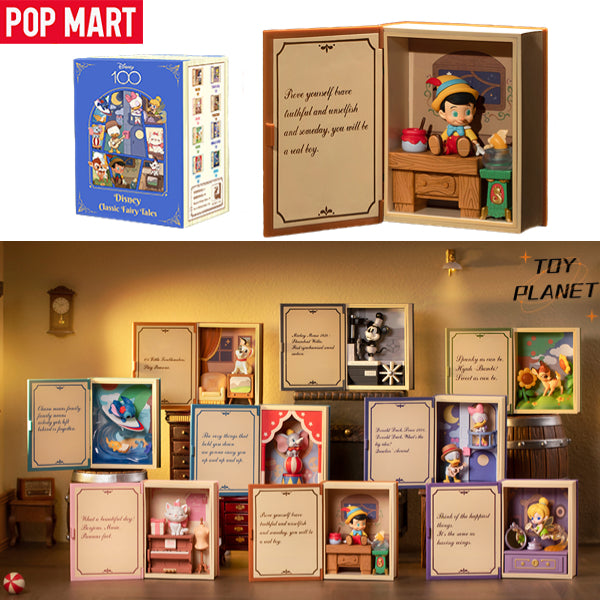 Disney Classics Book Figures Blind Box by Popmart
