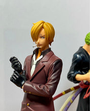 OPEN BOX DXF Figure Sanji - The Grandline Men Wanokuni Vol. 20