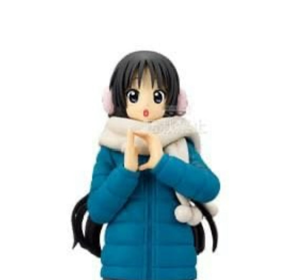 K-ON! Akiyama Mio London Figure RARE
