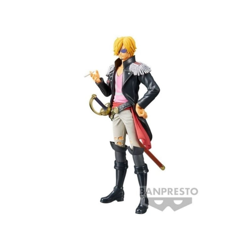 One Piece DXF THE GRANDLINE MEN FILM RED Sanji Figure