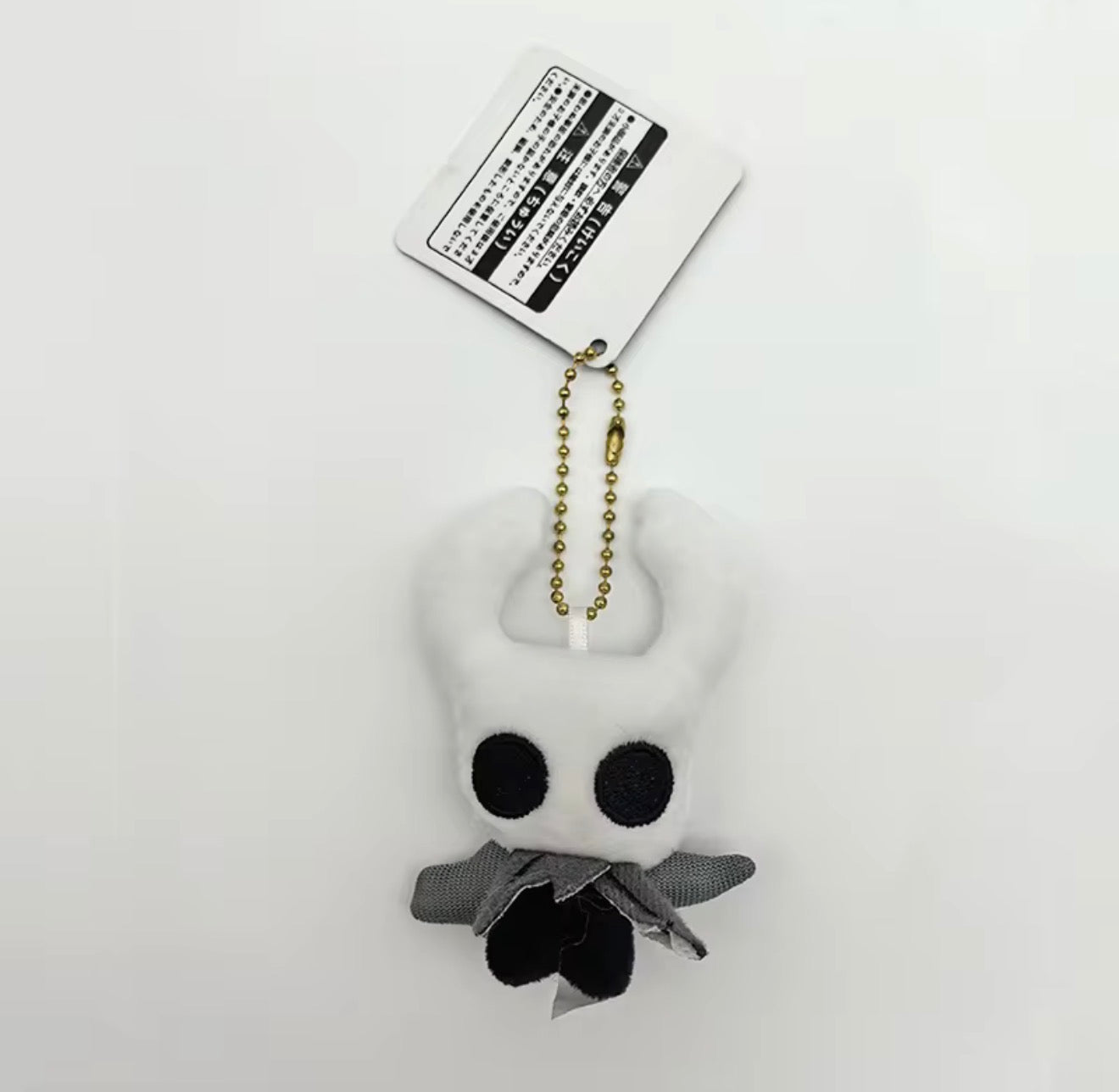 Hollow Knight Silksong Knight Plush Keychain