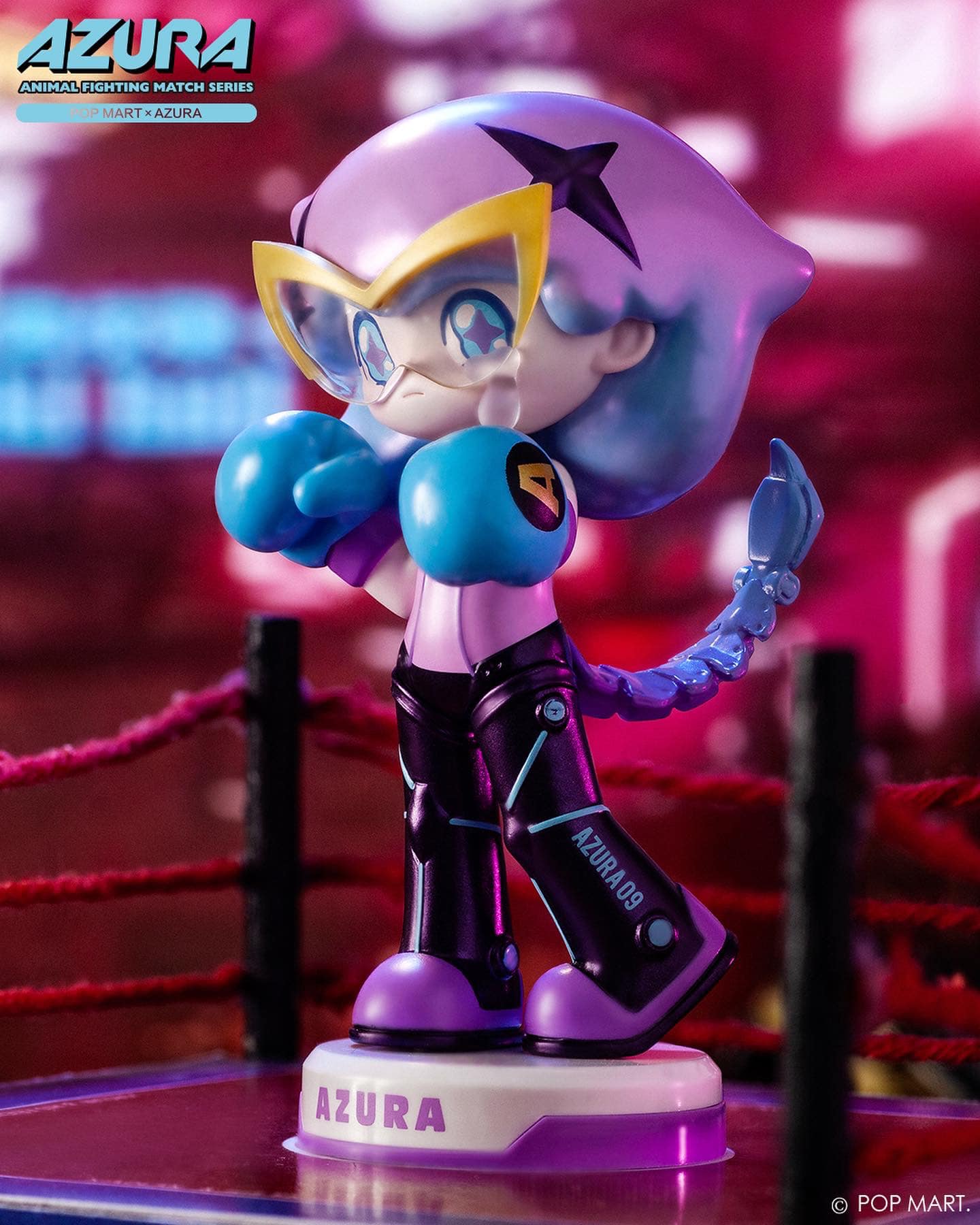 Azura: Fighting Match Blind Box Series by Pop mart