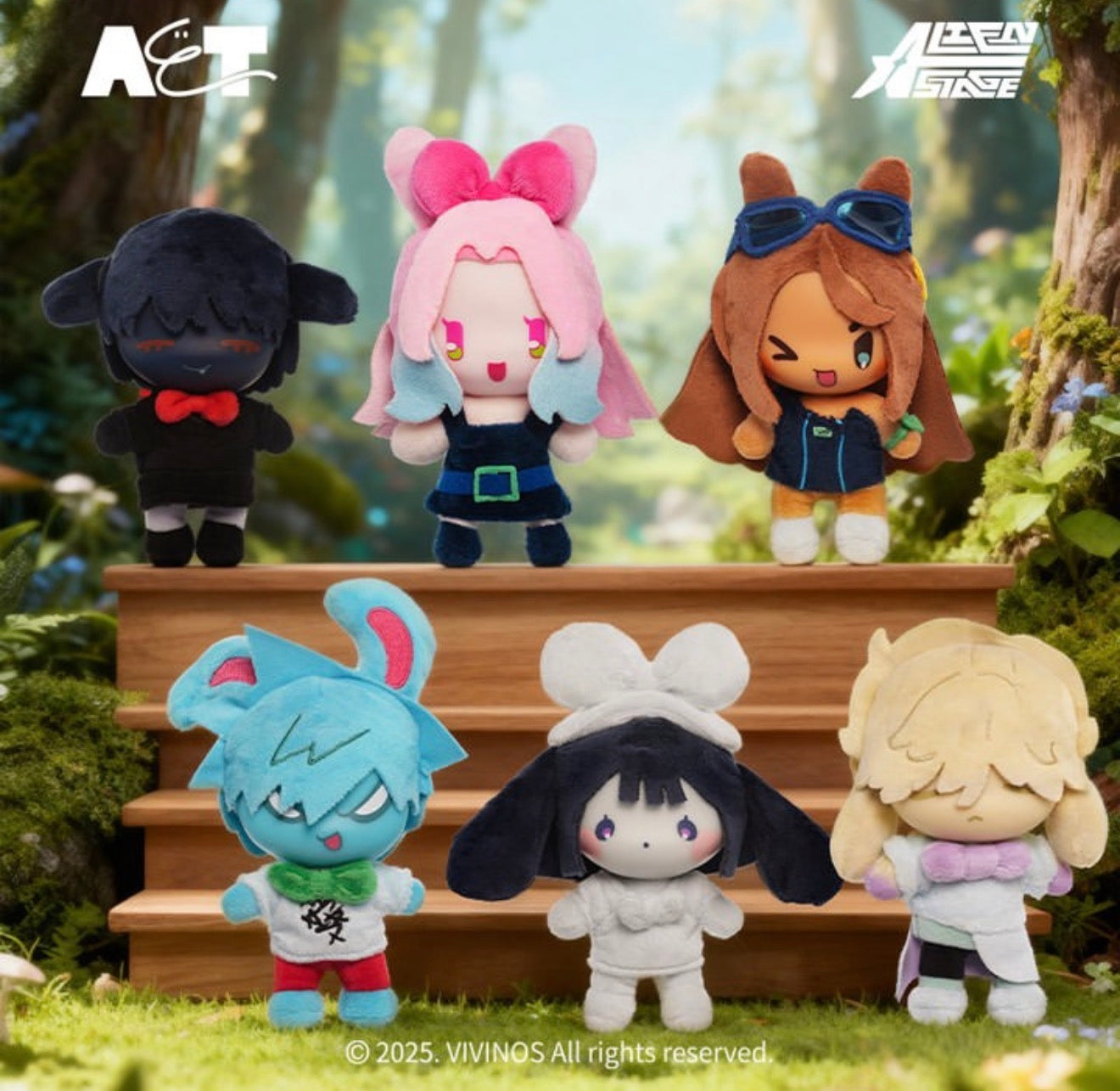 Alien Stage Rabbit Series Bunny Plush Keychain Blind Box – Tsukimi.co