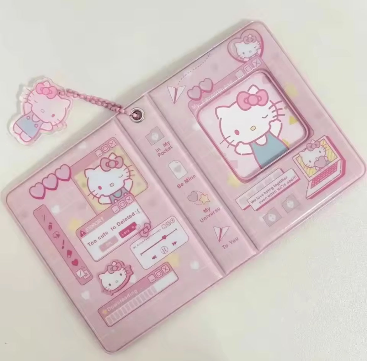Sanrio Photocard Holder Folder