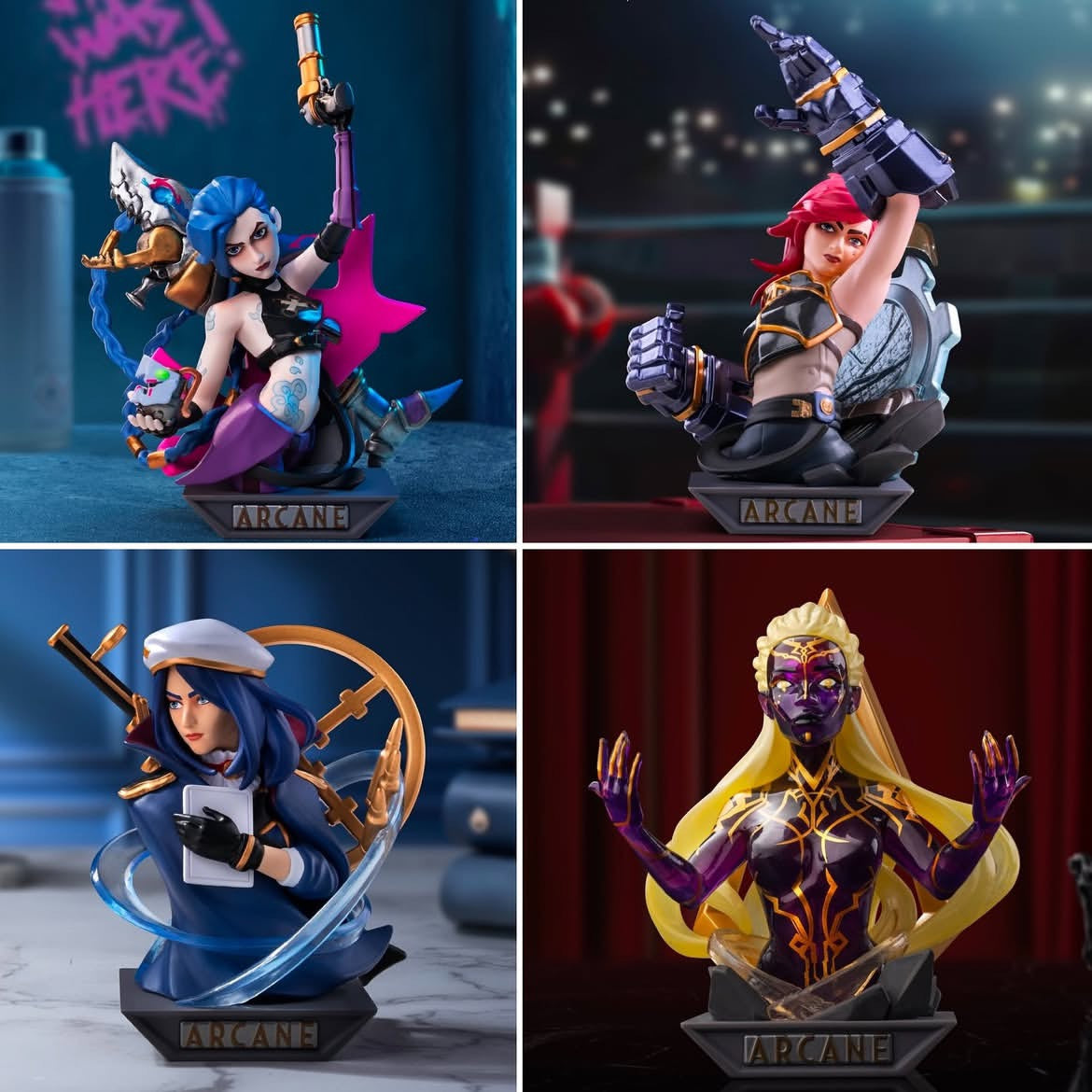 Arcane x Popmart Collector Blind Box Figures