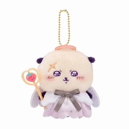 Chiikawa Angel and Demon Version Rakko Plush Keychain JP