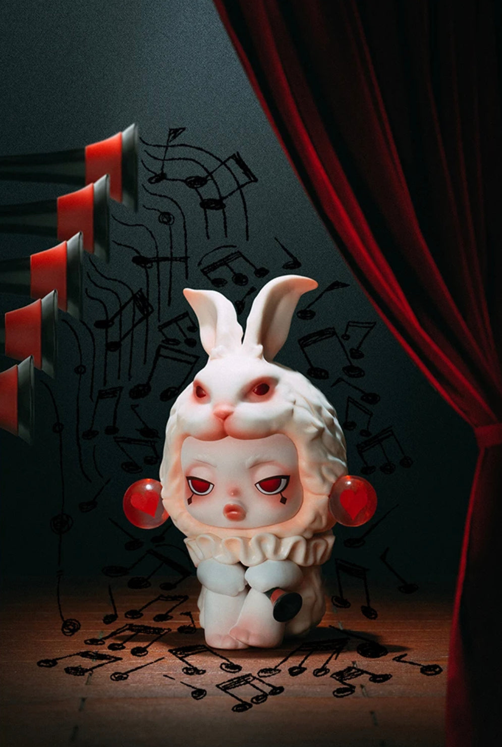 Skullpanda Everyday Wonderland Blind Box figures by Popmart