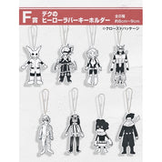 My Hero Academia Deku’s Hero Analysis Sketch Keychains (RARE)