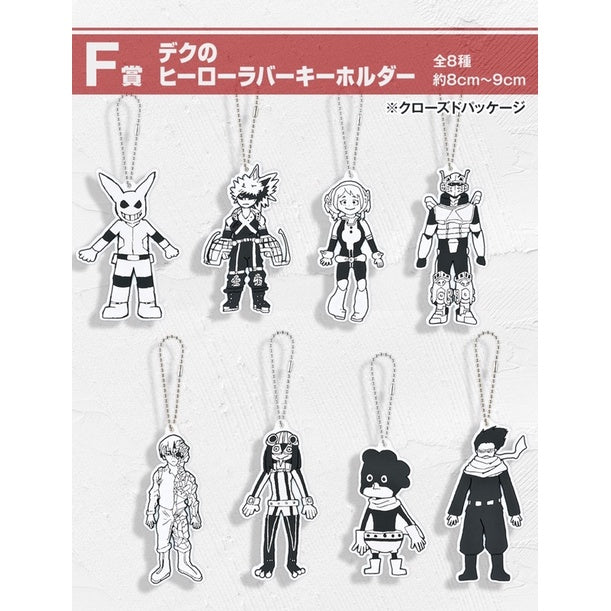 My Hero Academia Deku’s Hero Analysis Sketch Keychains (RARE)