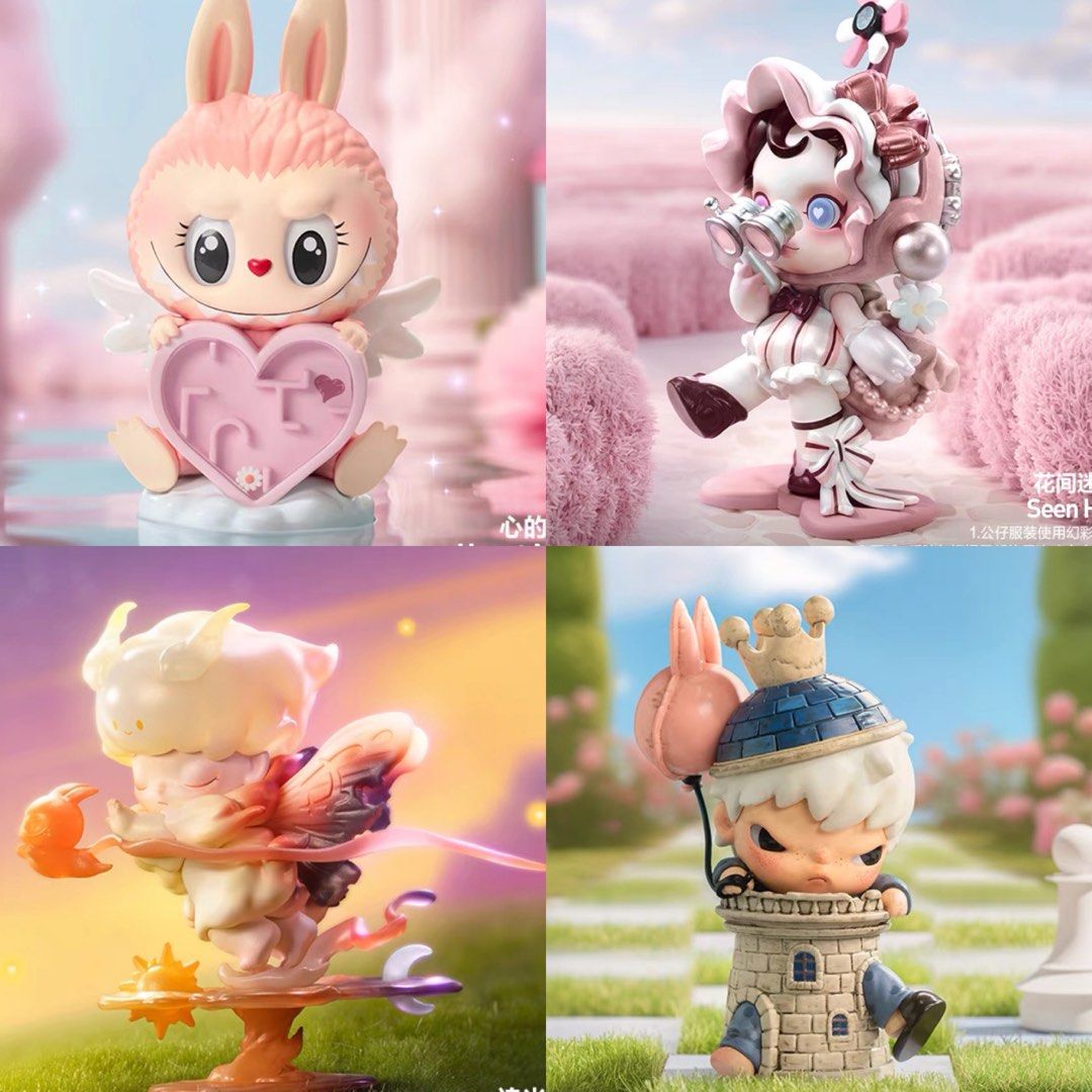Hirono “See You” Figure from Finding Mokoko Series by Pop Mart (Confirmed Style)