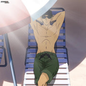 Detective Conan Akai Shuichi Case Closed Beach Figure by SEGA