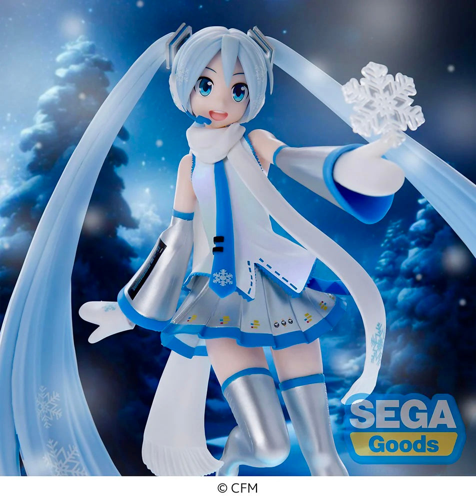 Vocaloid Hatsune Miku Snow Version figure