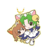 Digi Charat Official Rubber Mascot Keychain Gashapon JP Koge Donbo Kamichama Karin